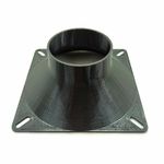 120mm to 60mm Fan Duct Adaptor Shroud for Flexible Ducting Pipe