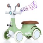 BABY BALANCE BIKE NO PEDALS TRIKE WALKER PUSH RIDE ON BICYCLE FOR 1-2 YEAR Wahhw