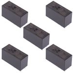 5 x 12V High Power PCB Relay 8A DPDT