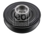 Crankshaft Pulley 184552 FEBI BILSTEIN for LAND ROVER JAGUAR