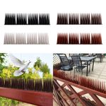 10/12/20x Garden Fence Wall Spikes Plastic Repellent Burglar Anti Cat Climb Bird