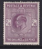 SG262 2/6 Dull Purple UNMOUNTED MINT(386)