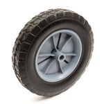 8" Wheel Solid Rubber Tyre 200mm 8 x 1.75 Inch Offset 1/2" Bore Trolley Dolly