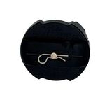 MEZIERE Safe Cap Locking Radiator Cap, 7PSI, Black