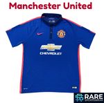 MANCHESTER UTD 2014-15 3rd FOOTBALL SHIRT XL ADULT (V GOOD) NIKE CODE 631205-419