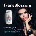 60 MTF Feminine Tablets By TransBlossom-Ideal for a vegan & vegetarian lifestyle