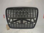 AUDI A6 S LINE C6 FRONT GRILLE GLOSS BLACK 4P0853651L 2008-2011 FACELIFT