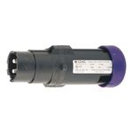 EATON GHG5422300V0000 EX-PLUG FOR ZONE 1, 16A 3-POLE=24V ,12H POLYAMIDE