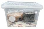 Monotub™ 25L M Mushroom Grow Kit Complete Grain Spawn + CVG UK