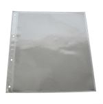 Leaves for Salisbury '2-up' FDC Album - Pack of 10 LARGE SINGLE POCKET LEAVES