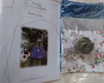 Boho Bag Kit. Includes Instructions, Fabric,webbing, D Rings. New
