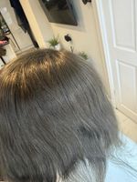 Hair system human hair skin & lace breathable toupee 