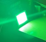 10w Green LED Flood Light IP65 Outdoor Use * Vibrant Bright Colour * BARGAIN! *