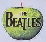 The Beatles Band Apple Sticker vinyl car decal 7cm
