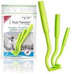 Tick Twister Tick Removal Tool Dog Cat Pets People Pack of 3 Micro/Small/Large
