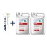 Toilet,Sink ,Washroom cleaner descaler concentrate.4 in 1.PROFESSIONAL 2x5L