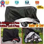 Mobility Scooter Storage Cover Heavy Duty Rain Dust UV Protector Waterproof NEW