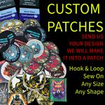 Custom Patches-Any Size-Any Shape, No minimum order, Best On The Market