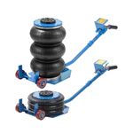 Triple Bag Air Jack 3Ton/6600 lbs Lifting Pneumatic for Car SUV Repair Height Up