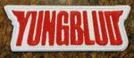 Yungblud Red Logo Officially Licensed Standard Patch 9.5cm x 3.5cm FREE P&P