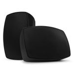 PD BHW60BK Wall Mount Speakers - 100V Line & Weatherproof - 6" Outdoor Pair