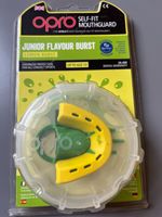OPRO Junior Lemon Burst Mouthguard NEW & SEALED