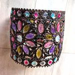 Tiffany style Moroccan Floral Pattern Lightshade