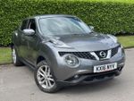 Automatic Nissan Juke Acenta 1.6 Petrol 2016