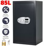 85L Large Door Security Safe Box Home Safe Lock Box with Fireproof Security Safe