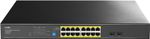 Cudy 16 Port Gigabit Smart Switch PoE 200W 2 SFP Rackmount GS1020PS2
