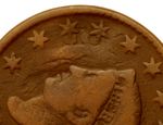 1826 Large Cent Classic Head N-7 VG INCREDIBLE ERROR Clashing!!