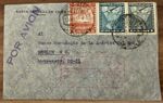 ⁠1937 Chile Iquique to Berlin Banco Germanico Airmail Cover / Airmail Cover