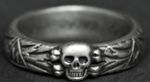 Seetzen WW2 Skull Ring Repro