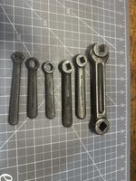 Vintage Williams Wrench Lot Of 6