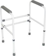 AIDAPT Ashford Height and Width Adjustable Toilet Frame (Flat Packed) VR205SP