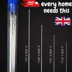 40Pcs Large Eye Sewing Needles Stainless Steel Hand Needles for DIY Repair Craft