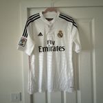 Real Madrid Ronaldo #7 2014/15 Home Top See Photos Medium