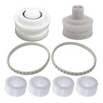 Drive Pulley Assembly Enhanced Cleaning Efficiency For TigerShark QC Models