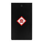 Gas Bottle Locker Sealed Storage Safe Powder Coated Steel 7kg