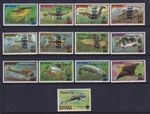 Guyana 1986 Overprints MNH. SG1686 - 92. Cat approx £75.