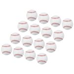 12 Pack Baseball Adult Youth Pitching Throwing Baseballs Standard Size 9"