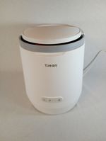 TJean Electric Kitchen Food Waste Composter Indoor Smart Compost Bin White