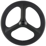70mm Clincher Carbon Wheels Road Bike Wheel Front Carbon Road Bicycle Wheels