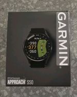 Garmin Approach S50 GPS Smart Golf Watch Brand New In Box Free Postage