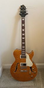 Greg Bennett Royale RL- 3 Semi Hollow Electric Guitar