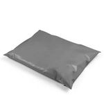 50 BAGS 12" x 16" Strong Mailing Poly Postage QUALITY Bags Grey Self Seal