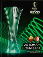 2022 UEFA EUROPA CONFERENCE LEAGUE FINAL ROMA v FEYENOORD