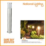 BLISS Outdoor LED Bollard Post Light E27 Stainless Steel Waterproof Garden Light