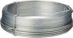 Galvanised Coated Garden Wire 97.5ft 14 Gauge 1.6mm Grey Durable 30m Roll