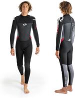 Osprey Men's Full Length 3 mm Summer Wetsuit, Adult Neoprene Surfing Diving